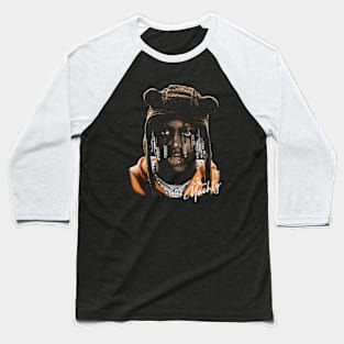 Lil Yachty Portrait Baseball T-Shirt